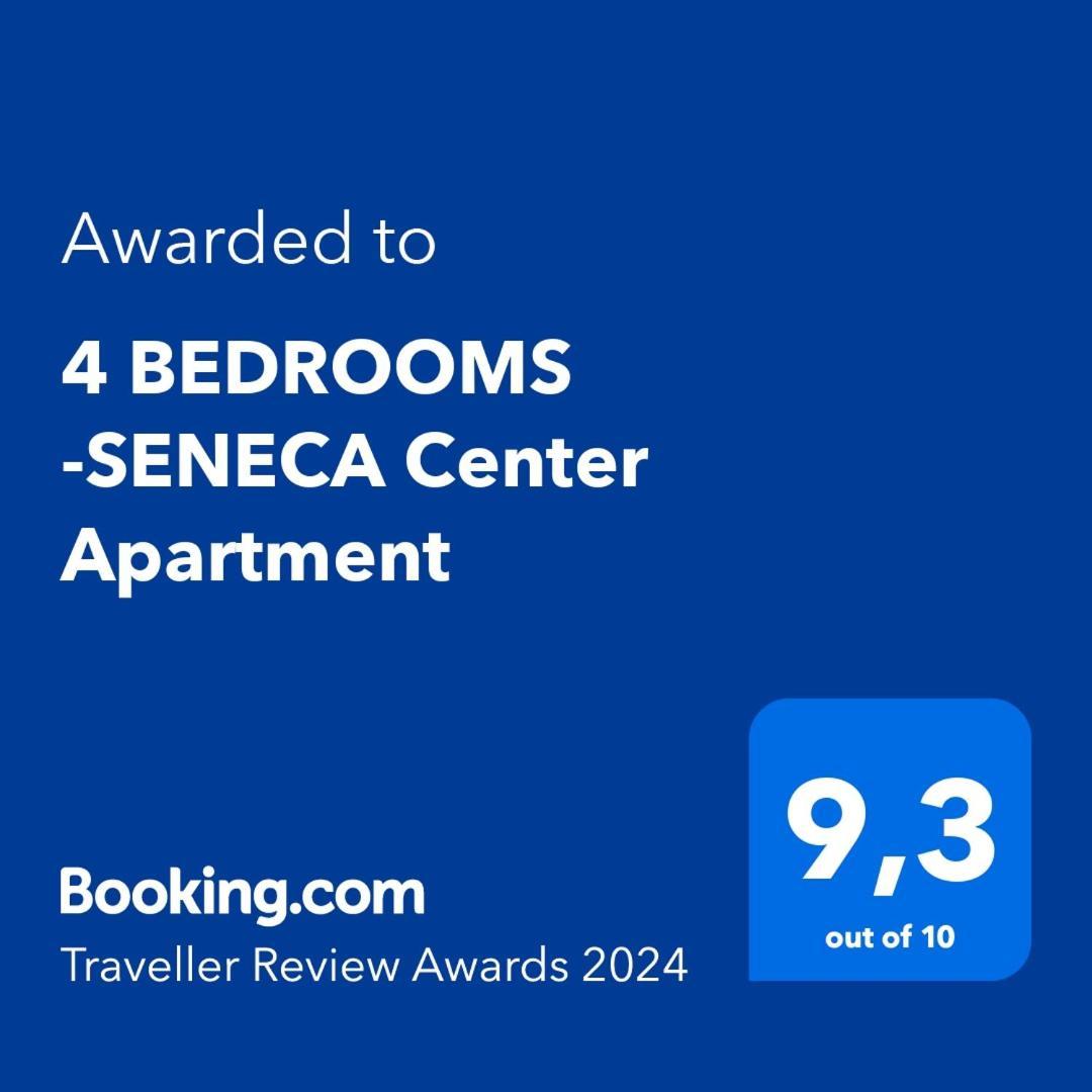 4 Bedrooms -Seneca Center Apartment Alicante Bagian luar foto