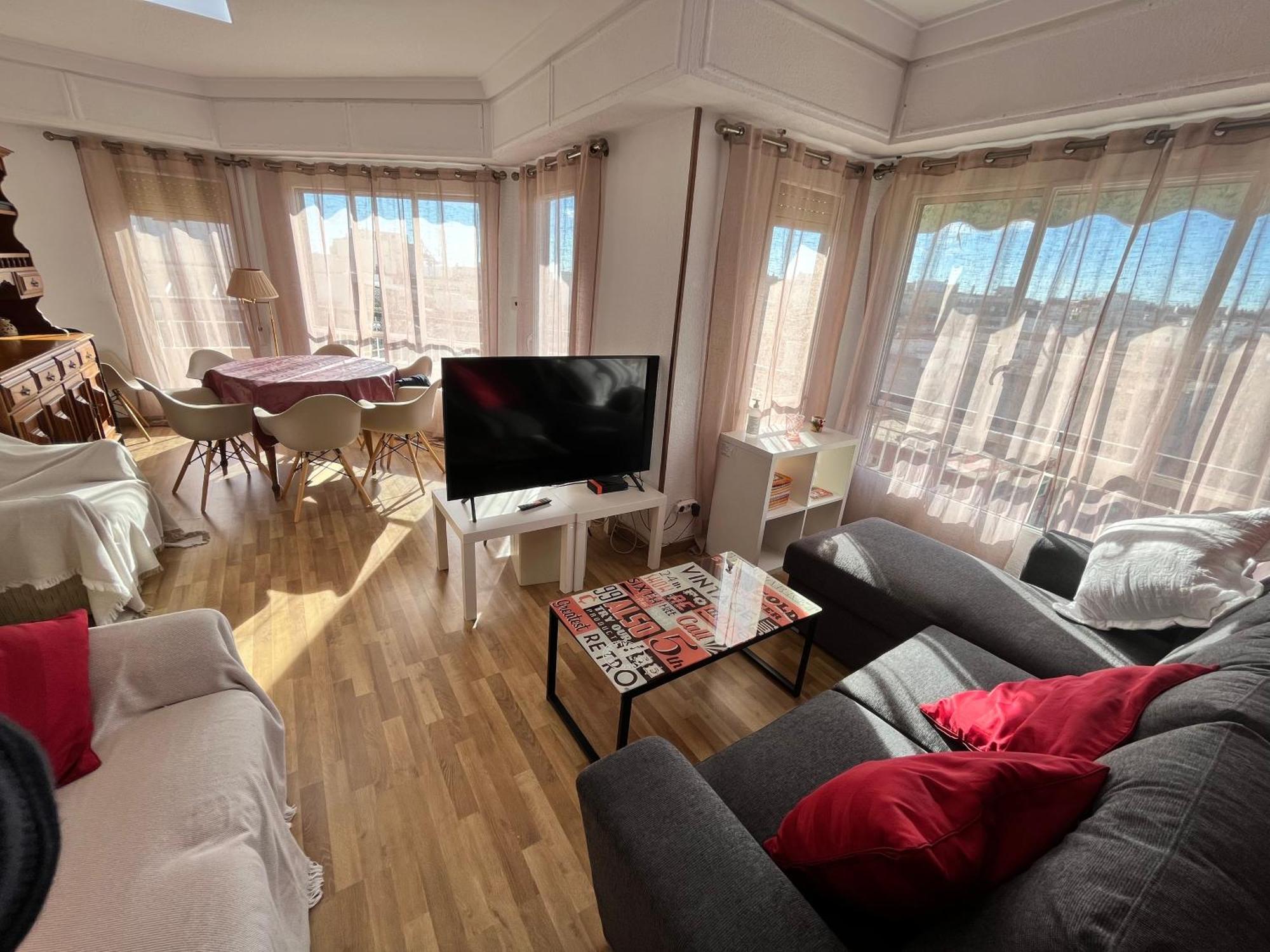 4 Bedrooms -Seneca Center Apartment Alicante Bagian luar foto